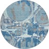 Addison Chantille ACN855-Blue 8 ft. X 8 ft. Round Rug
