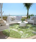 Addison Chantille ACN855-Green 8 ft. X 8 ft. Round Rug