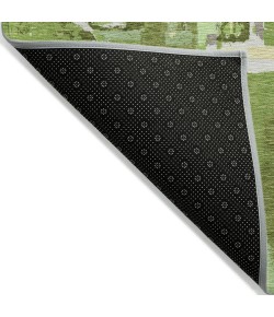 Addison Chantille ACN855-Green 8 ft. X 8 ft. Round Rug