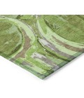 Addison Chantille ACN855-Green 8 ft. X 8 ft. Round Rug