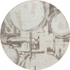 Addison Chantille ACN855-Ivory 8 ft. X 8 ft. Round Rug