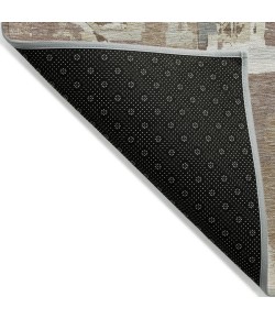 Addison Chantille ACN855-Mocha 8 ft. X 8 ft. Round Rug