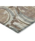 Addison Chantille ACN855-Mocha 8 ft. X 8 ft. Round Rug