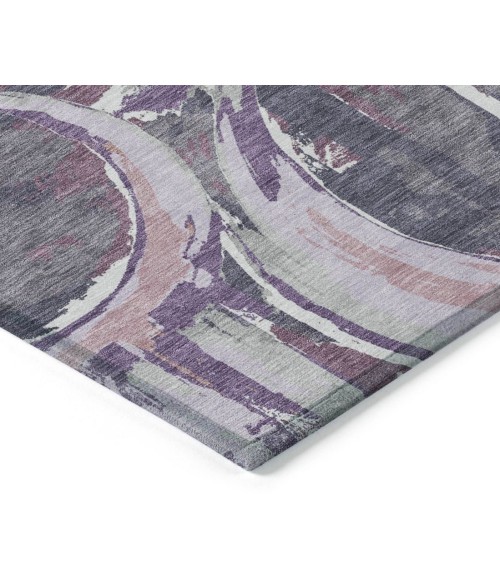 Addison Chantille ACN855-Purple 3 ft. X 5 ft. Rectangle Rug