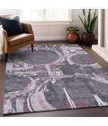 Addison Chantille ACN855-Purple 3 ft. X 5 ft. Rectangle Rug