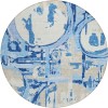 Addison Chantille ACN855-Sky 8 ft. X 8 ft. Round Rug