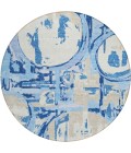 Addison Chantille ACN855-Sky 8 ft. X 8 ft. Round Rug
