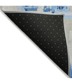 Addison Chantille ACN855-Sky 8 ft. X 8 ft. Round Rug