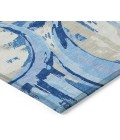 Addison Chantille ACN855-Sky 8 ft. X 8 ft. Round Rug