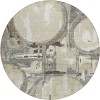 Addison Chantille ACN855-Tan 8 ft. X 8 ft. Round Rug