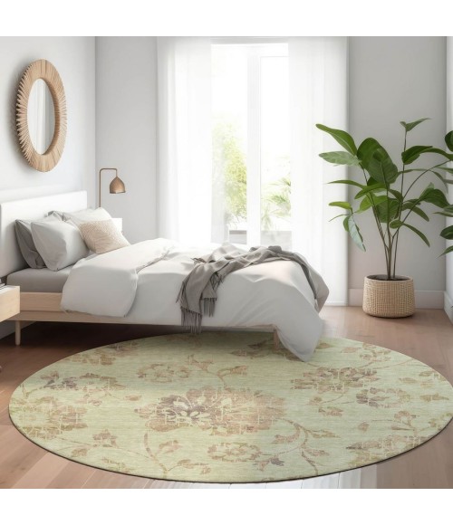 Addison Chantille ACN856-Aloe 8 ft. X 8 ft. Round Rug