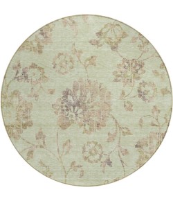 Addison Chantille ACN856-Aloe 8 ft. X 8 ft. Round Rug