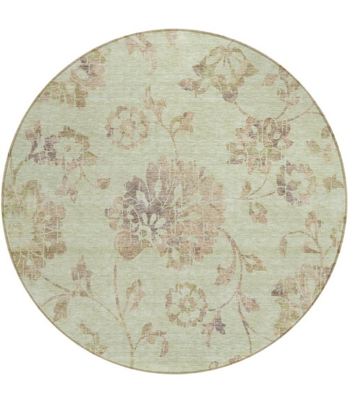 Addison Chantille ACN856-Aloe 8 ft. X 8 ft. Round Rug