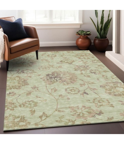 Addison Chantille ACN856-Aloe 8 ft. X 10 ft. Rectangle Rug