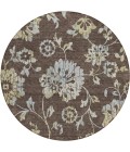 Addison Chantille ACN856-Chocolate 8 ft. X 8 ft. Round Rug