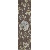 Addison Chantille ACN856-Chocolate 2 ft. 3 in. X 7 ft. 6 in. Rectangle Rug