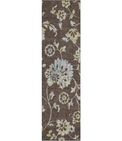 Addison Chantille ACN856-Chocolate 2 ft. 3 in. X 7 ft. 6 in. Rectangle Rug