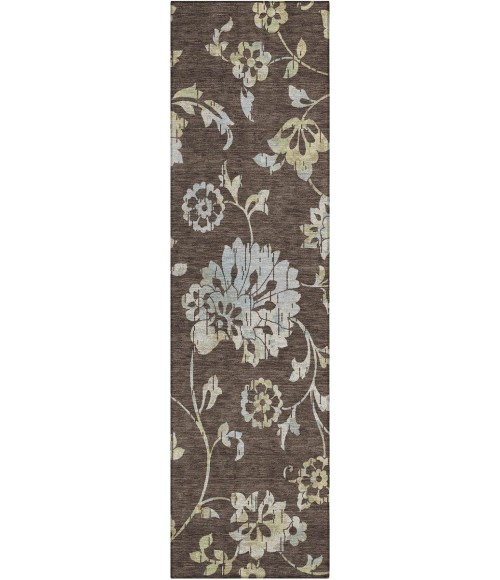 Addison Chantille ACN856-Chocolate 2 ft. 3 in. X 7 ft. 6 in. Rectangle Rug