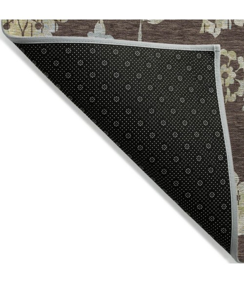 Addison Chantille ACN856-Chocolate 9 ft. X 12 ft. Rectangle Rug