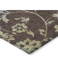 Addison Chantille ACN856-Chocolate 9 ft. X 12 ft. Rectangle Rug