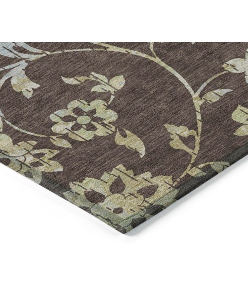 Addison Chantille ACN856-Chocolate 9 ft. X 12 ft. Rectangle Rug