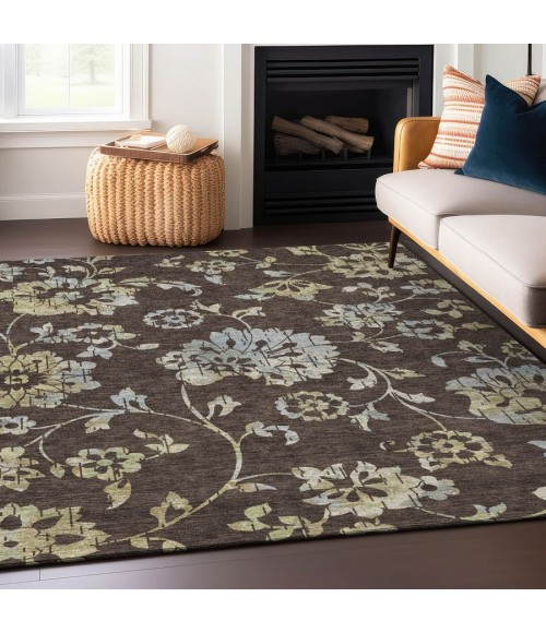 Addison Chantille ACN856-Chocolate 9 ft. X 12 ft. Rectangle Rug