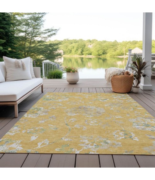 Addison Chantille ACN856-Gold 10 ft. X 14 ft. Rectangle Rug