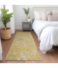 Addison Chantille ACN856-Gold 2 ft. 3 in. X 7 ft. 6 in. Rectangle Rug