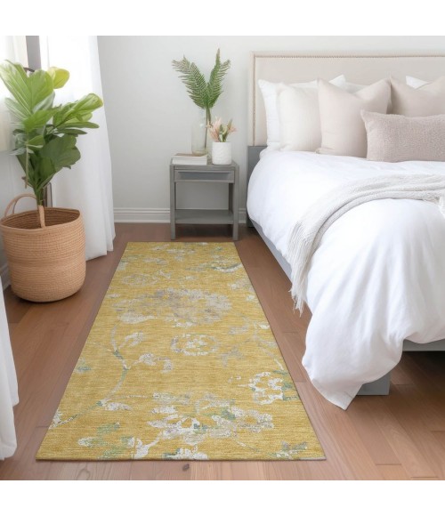 Addison Chantille ACN856-Gold 2 ft. 3 in. X 7 ft. 6 in. Rectangle Rug