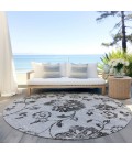 Addison Chantille ACN856-Gray 8 ft. X 8 ft. Round Rug