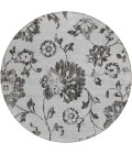 Addison Chantille ACN856-Gray 8 ft. X 8 ft. Round Rug
