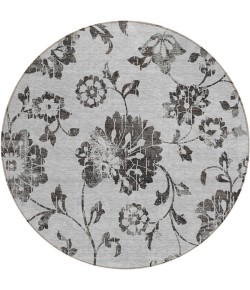 Addison Chantille ACN856-Gray 8 ft. X 8 ft. Round Rug