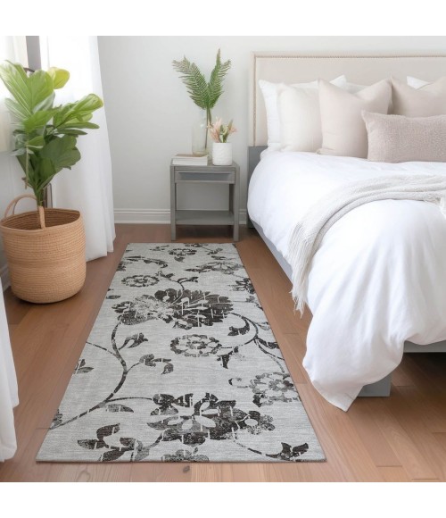 Addison Chantille ACN856-Gray 2 ft. 3 in. X 7 ft. 6 in. Rectangle Rug