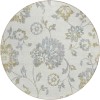 Addison Chantille ACN856-Ivory 8 ft. X 8 ft. Round Rug