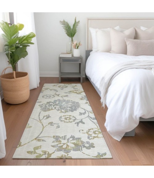 Addison Chantille ACN856-Ivory 2 ft. 3 in. X 7 ft. 6 in. Rectangle Rug