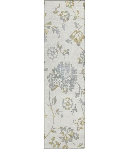 Addison Chantille ACN856-Ivory 2 ft. 3 in. X 7 ft. 6 in. Rectangle Rug