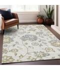 Addison Chantille ACN856-Ivory 9 ft. X 12 ft. Rectangle Rug
