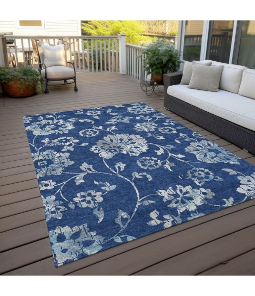 Addison Chantille ACN856-Navy 10 ft. X 14 ft. Rectangle Rug