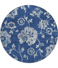 Addison Chantille ACN856-Navy 8 ft. X 8 ft. Round Rug