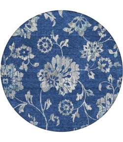 Addison Chantille ACN856-Navy 8 ft. X 8 ft. Round Rug