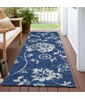 Addison Chantille ACN856-Navy 2 ft. 3 in. X 7 ft. 6 in. Rectangle Rug