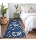 Addison Chantille ACN856-Navy 2 ft. 3 in. X 7 ft. 6 in. Rectangle Rug