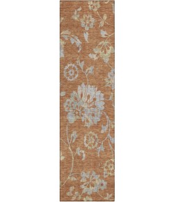 Addison Chantille ACN856-Paprika 2 ft. 3 in. X 7 ft. 6 in. Rectangle Rug