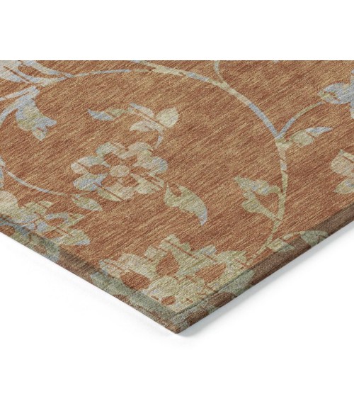 Addison Chantille ACN856-Paprika 9 ft. X 12 ft. Rectangle Rug