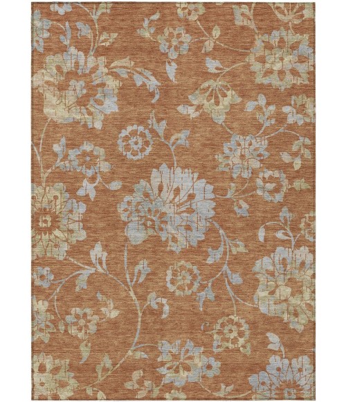 Addison Chantille ACN856-Paprika 9 ft. X 12 ft. Rectangle Rug