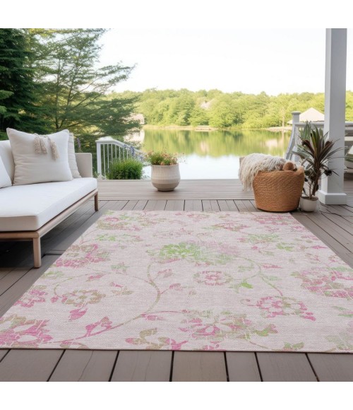 Addison Chantille ACN856-Pink 3 ft. X 5 ft. Rectangle Rug
