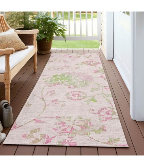 Addison Chantille ACN856-Pink 2 ft. 3 in. X 7 ft. 6 in. Rectangle Rug