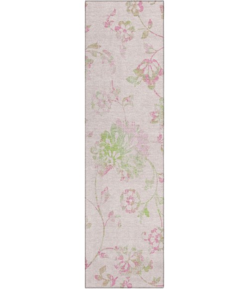 Addison Chantille ACN856-Pink 2 ft. 3 in. X 7 ft. 6 in. Rectangle Rug