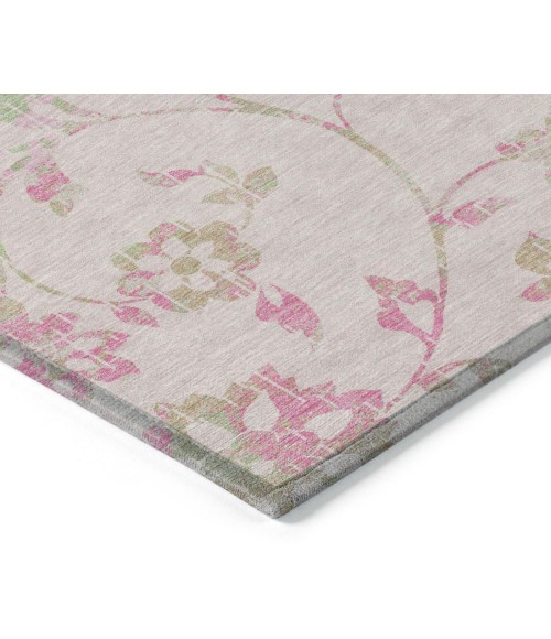 Addison Chantille ACN856-Pink 2 ft. 3 in. X 7 ft. 6 in. Rectangle Rug