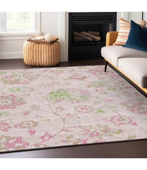 Addison Chantille ACN856-Pink 3 ft. X 5 ft. Rectangle Rug